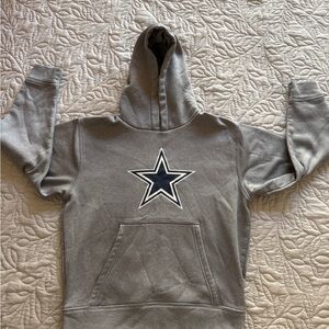 NFL Gray Dallas Cowboys Hoodie